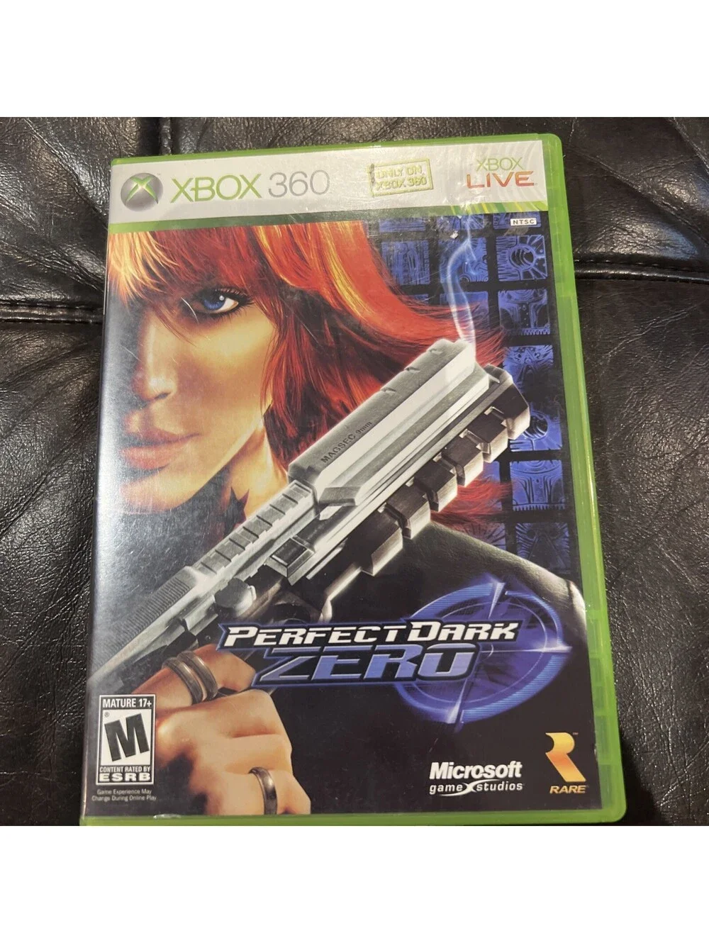 Perfect Dark Zero Xbox 360 Tested
